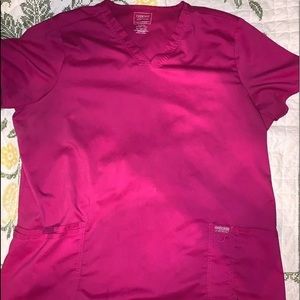 Pink Cherokee workwear scrubset